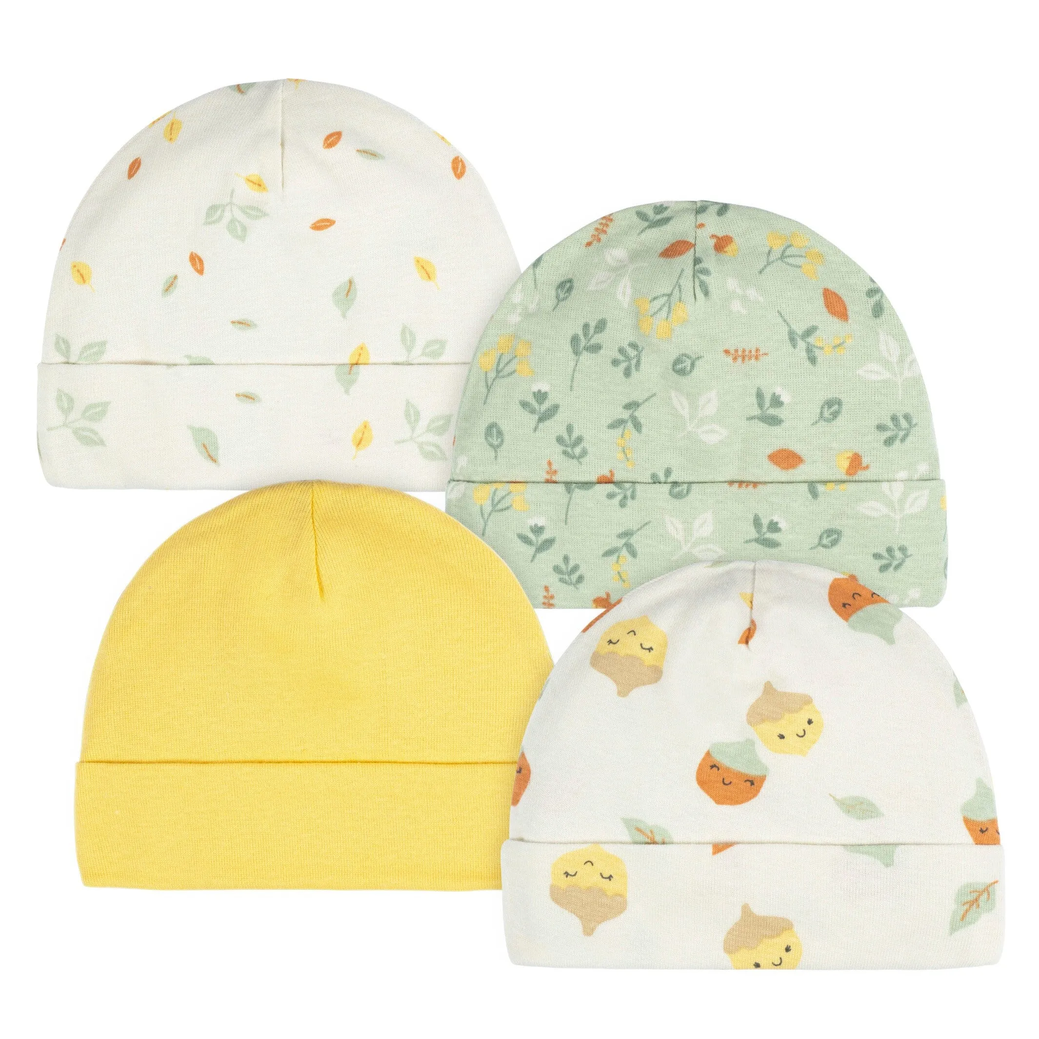 12-Piece Baby Girls Acorns Layette Bundle Gerber Childrenswea