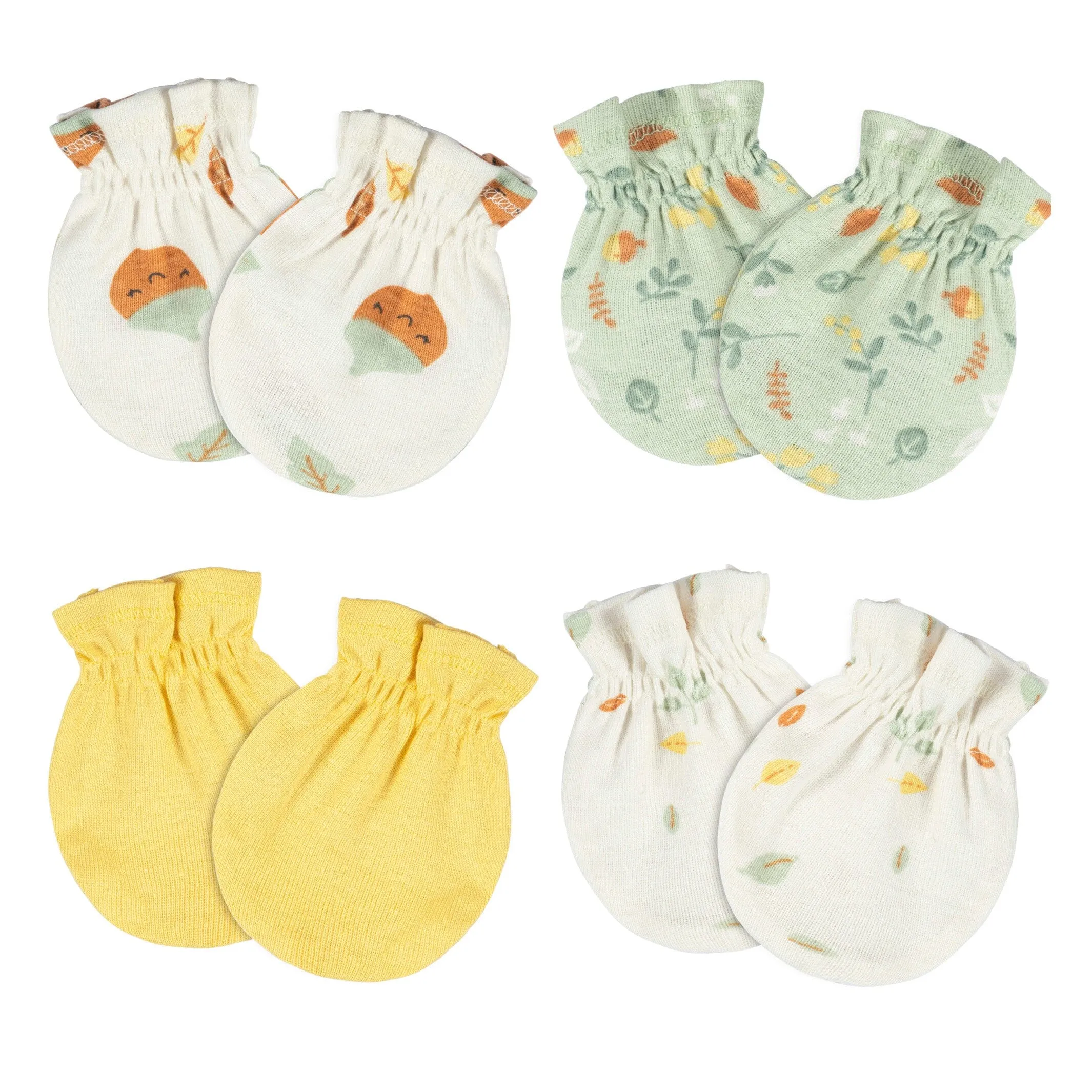 12-Piece Baby Girls Acorns Layette Bundle Gerber Childrenswea