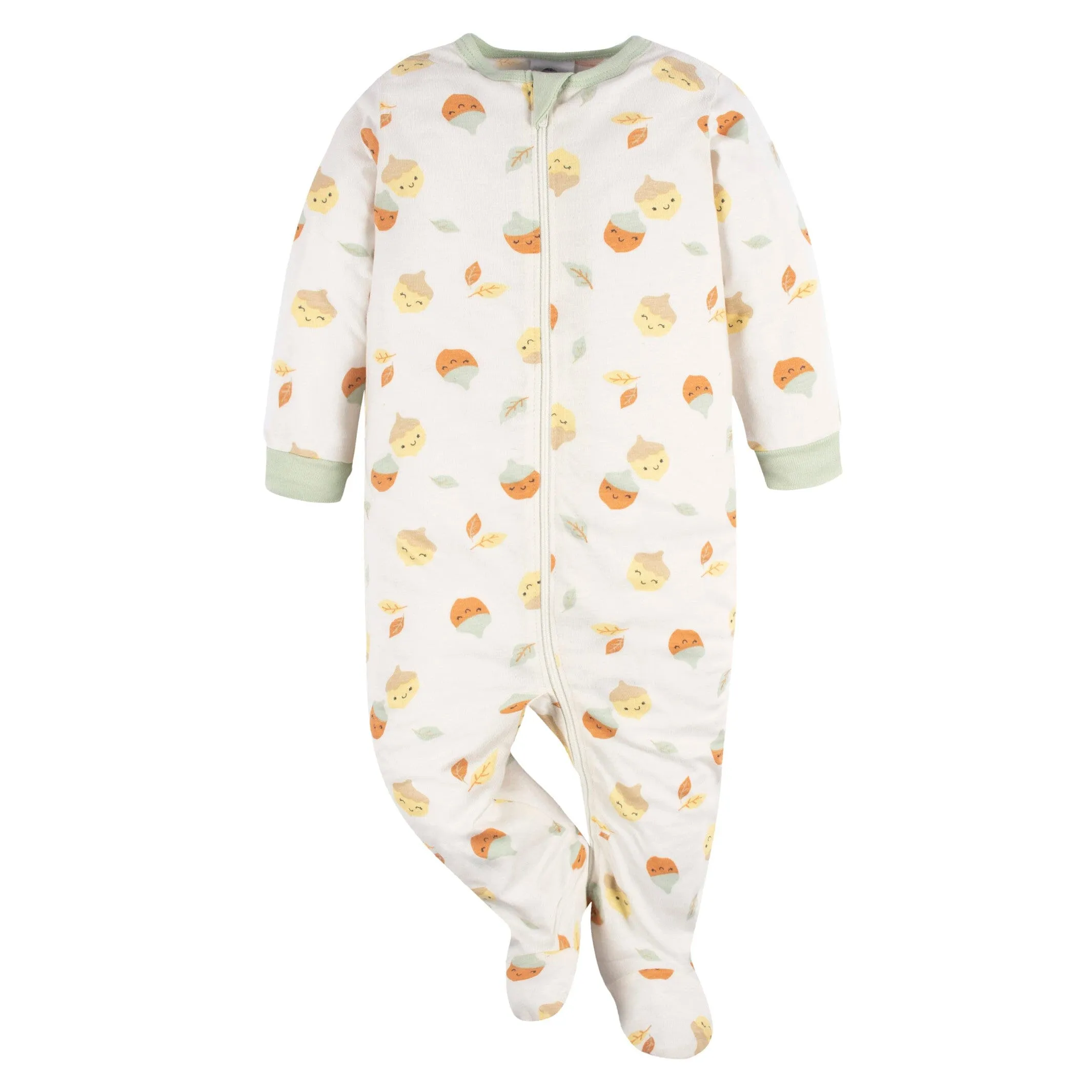 12-Piece Baby Girls Acorns Layette Bundle Gerber Childrenswea