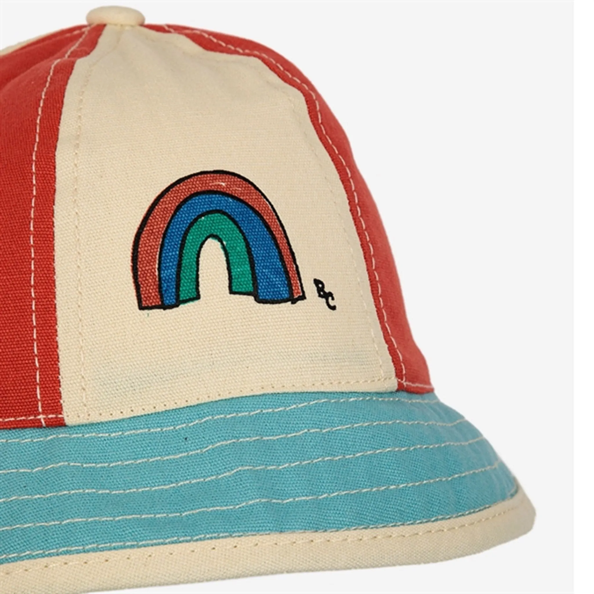 Bobo Choses Baby Rainbow Multicolor Hat Multicolor