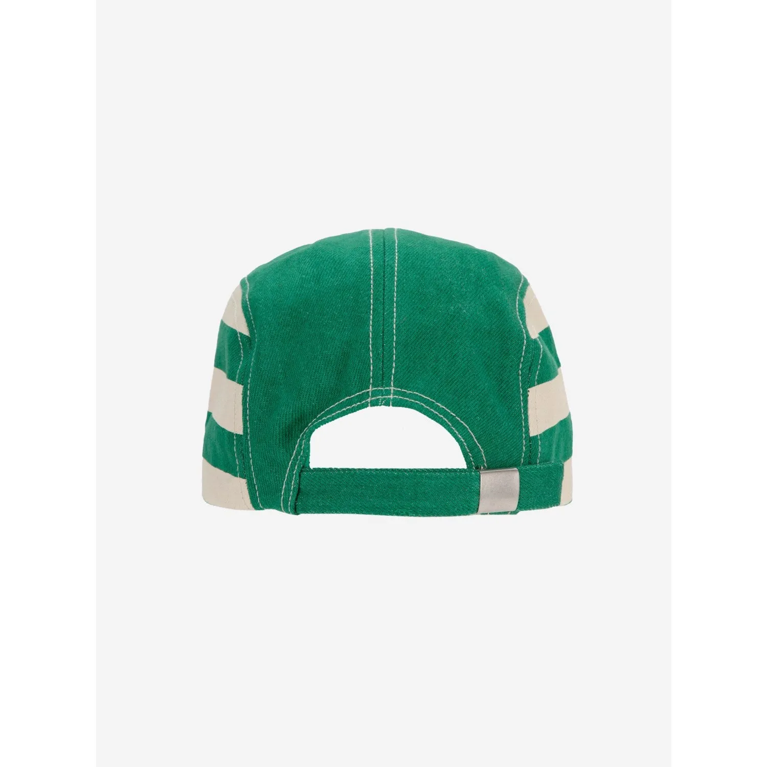 Bobo Choses Light Green Green Stripes Cap