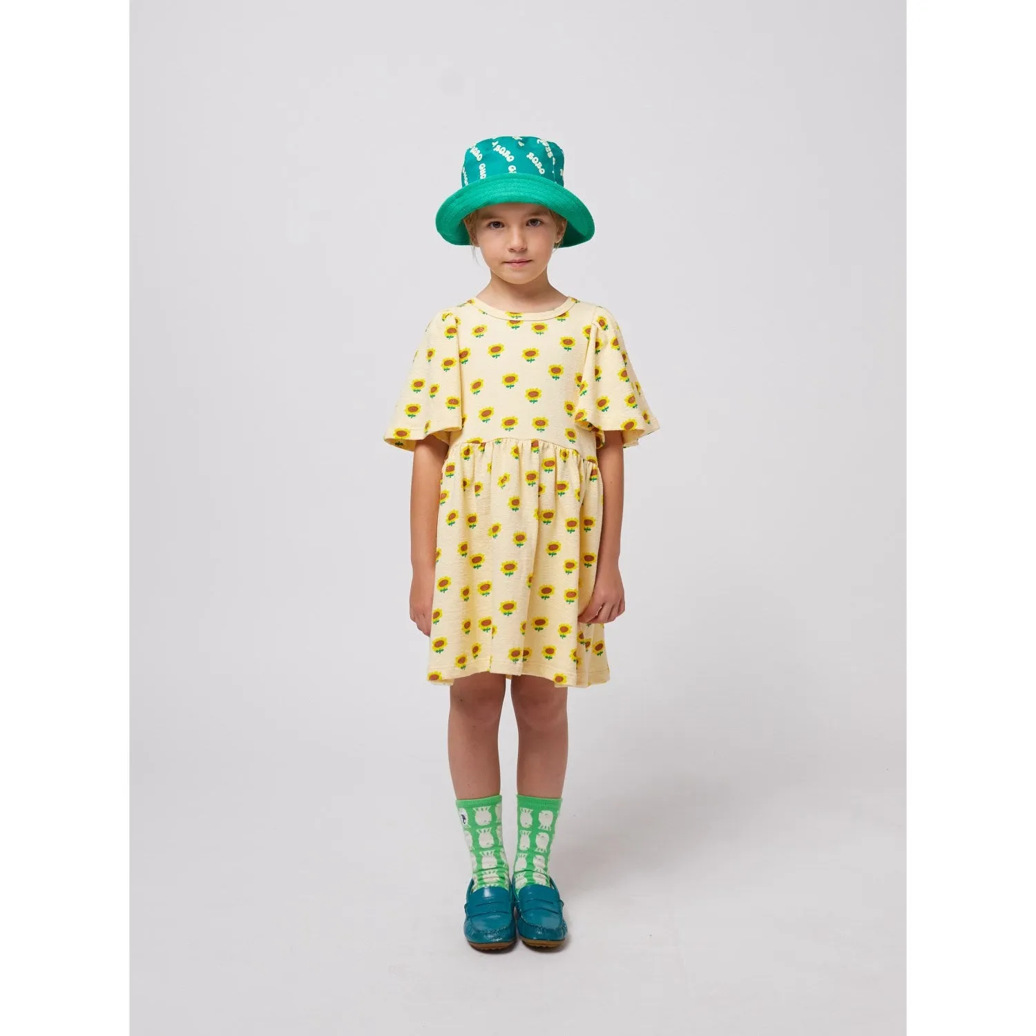 Bobo Choses Multicolor Wavy Bobo Choses Reversible Hat