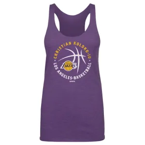 Christian Koloko Los Angeles Lakers Player Ball WHT