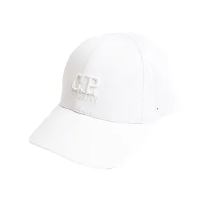 C.P. Company Gauze White Cap