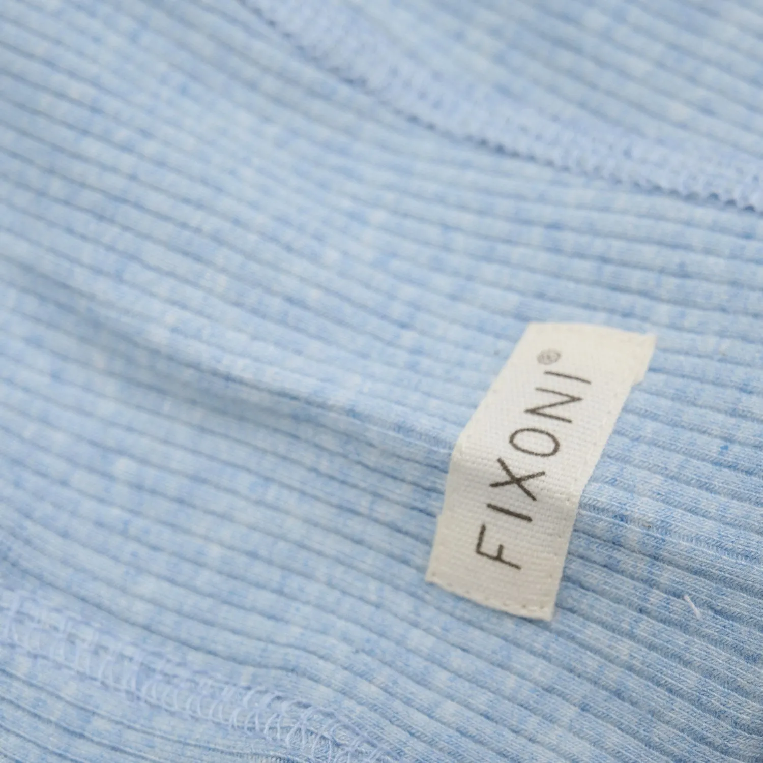 FIXONI Blue Fog Melange Helmet Mlange Rib