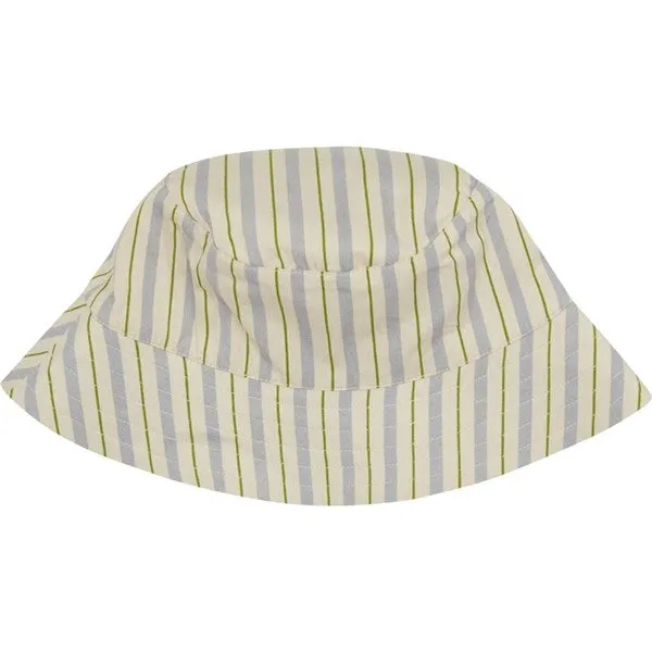 Flss Bobby Bucket Hat Blue/Green Stripe