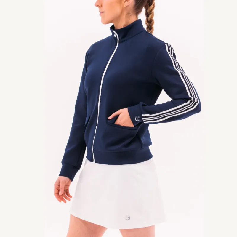 Foray Golf Edit Jacket - Navy (Braid Trim)