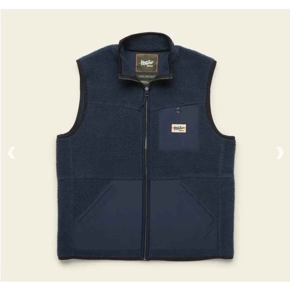 Howler Brothers Men's Chisos Fleece Vest