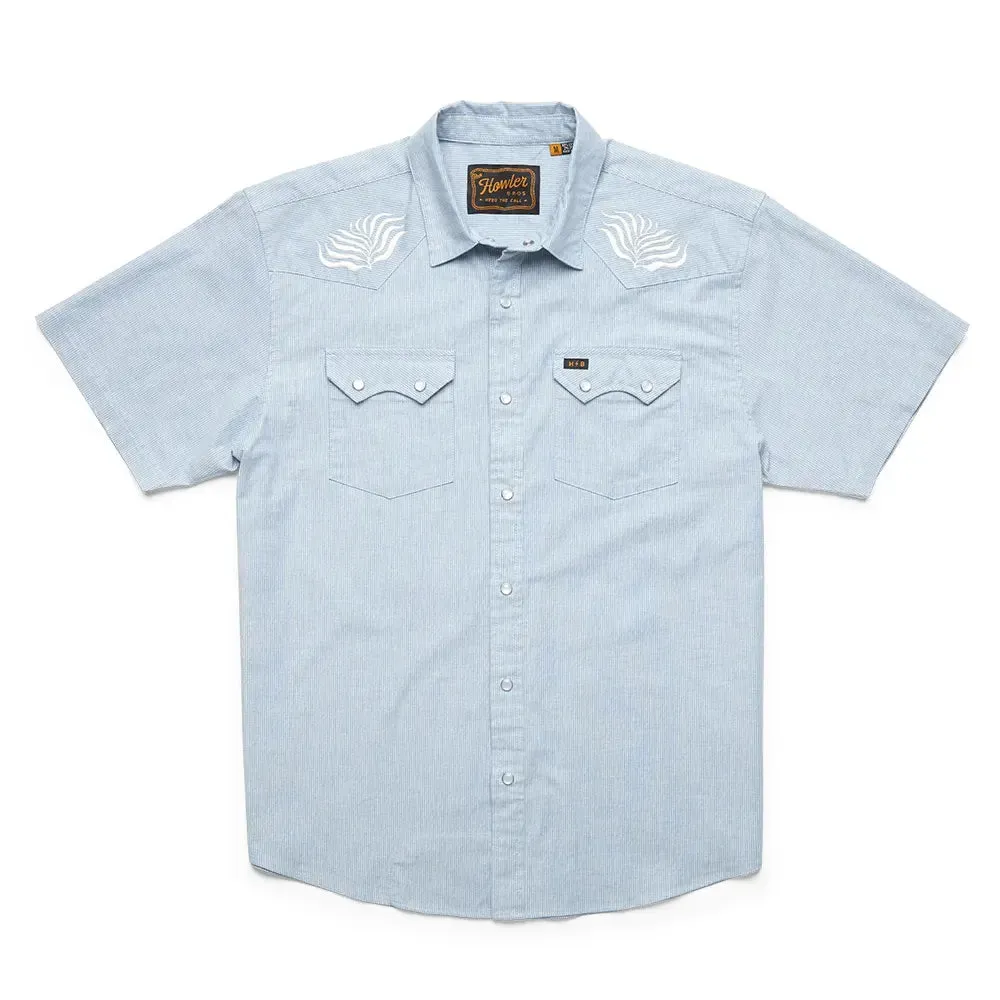 Howler Brothers Men's Crosscut Deluxe Snapshirt