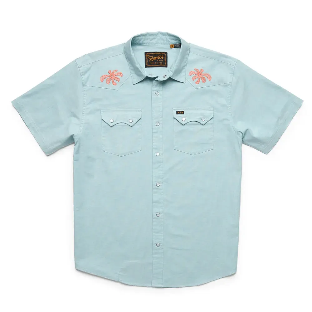 Howler Brothers Men's Crosscut Deluxe Snapshirt