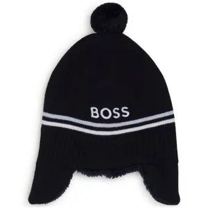 Hugo Boss Pull On Hat Navy