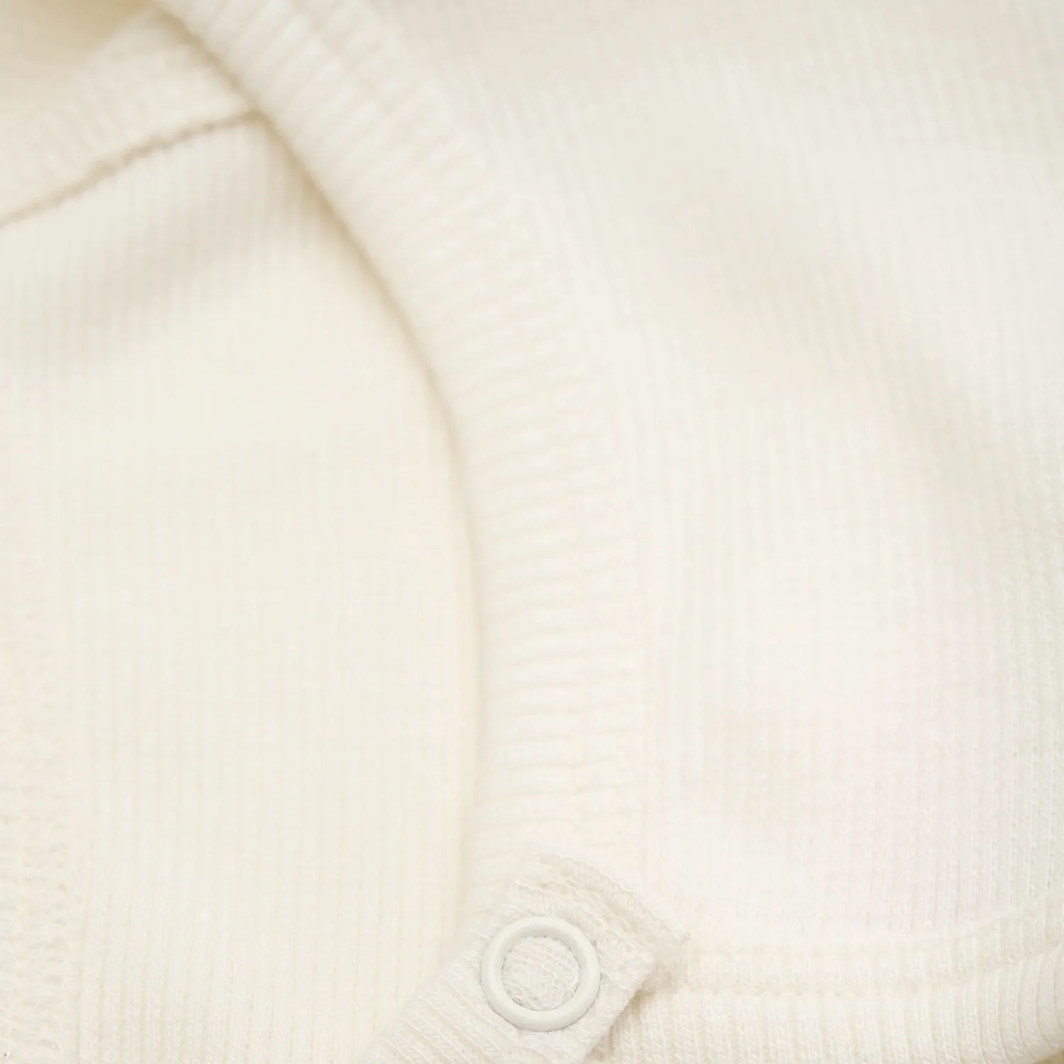 Huttelihut Antique White Bonnet Rib