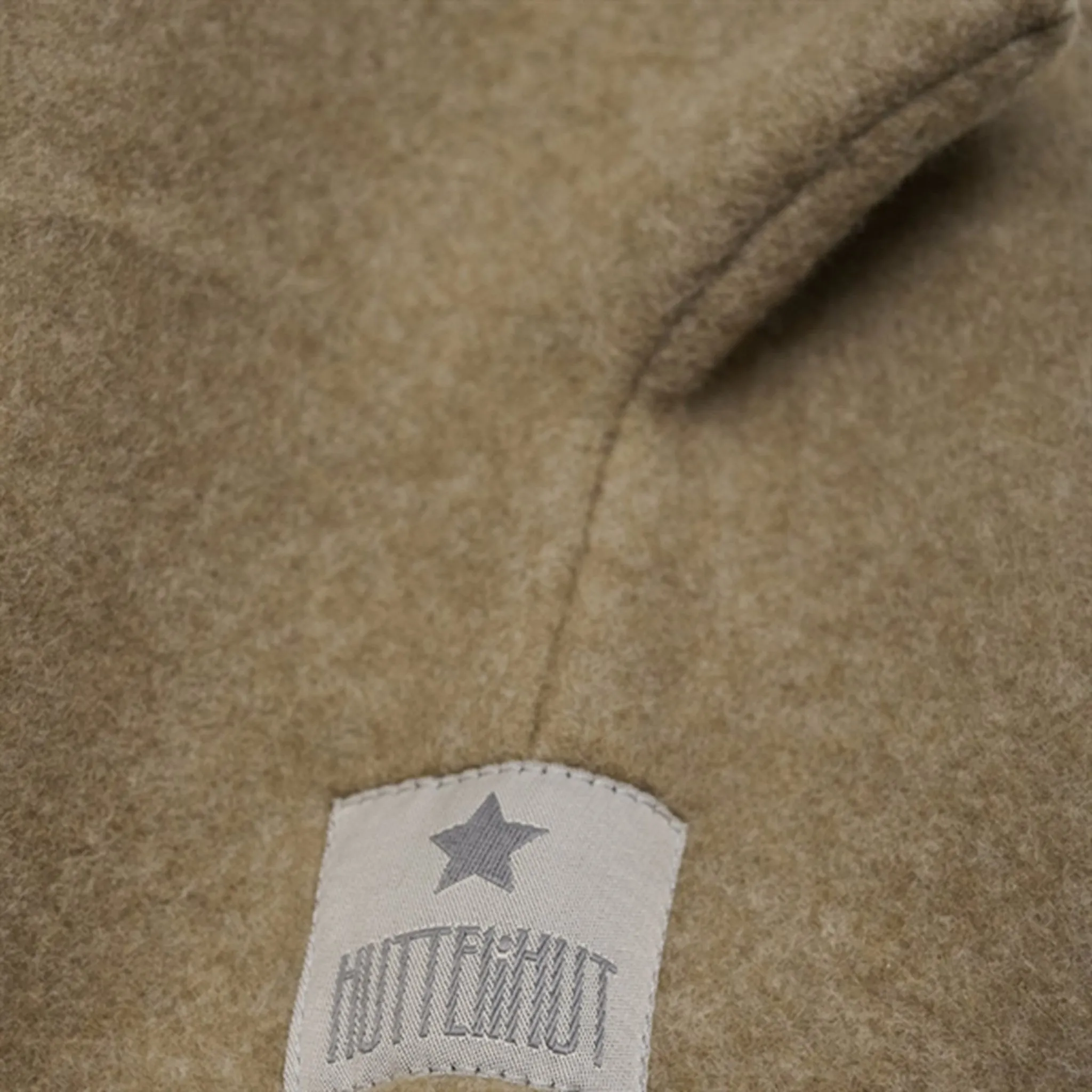 Huttelihut Balaclava Cotton Fleece Mol Melange