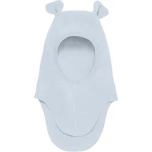 Huttelihut Balaclava Ears Cotton Fleece Celestial Blue