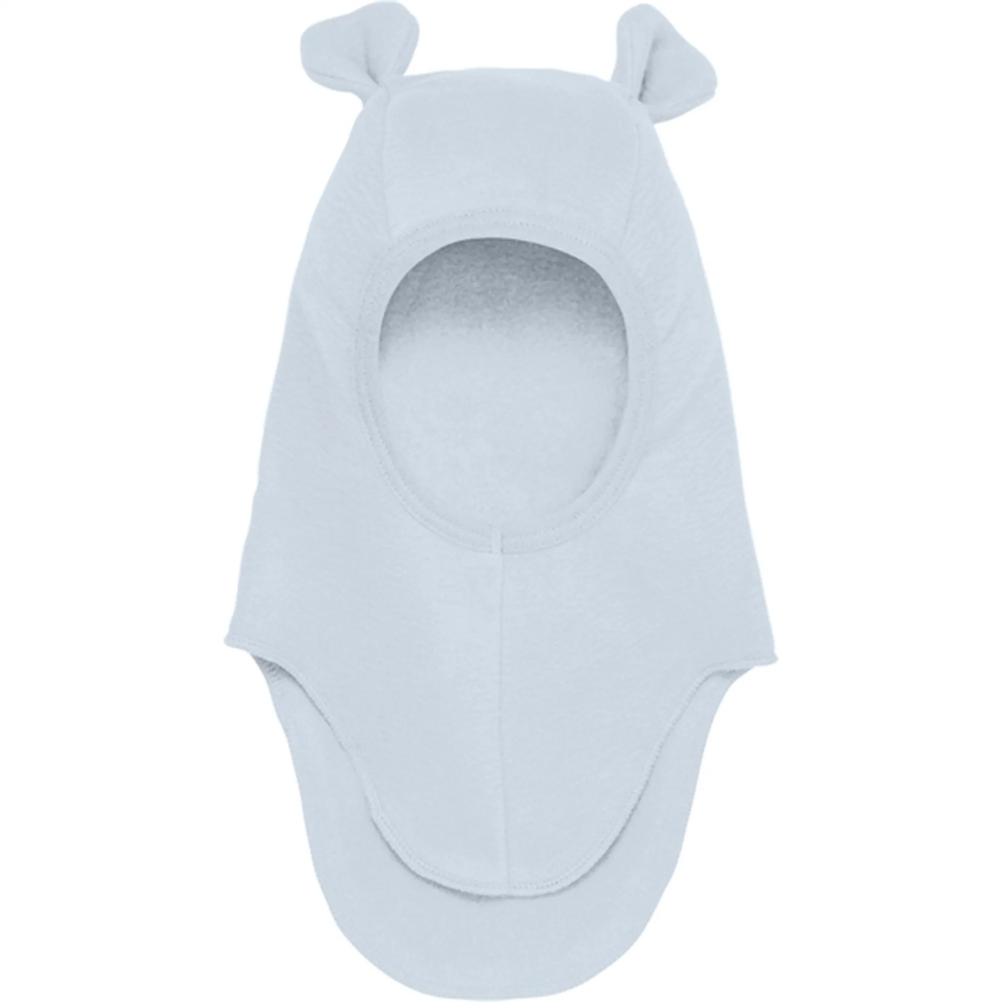 Huttelihut Balaclava Ears Cotton Fleece Celestial Blue
