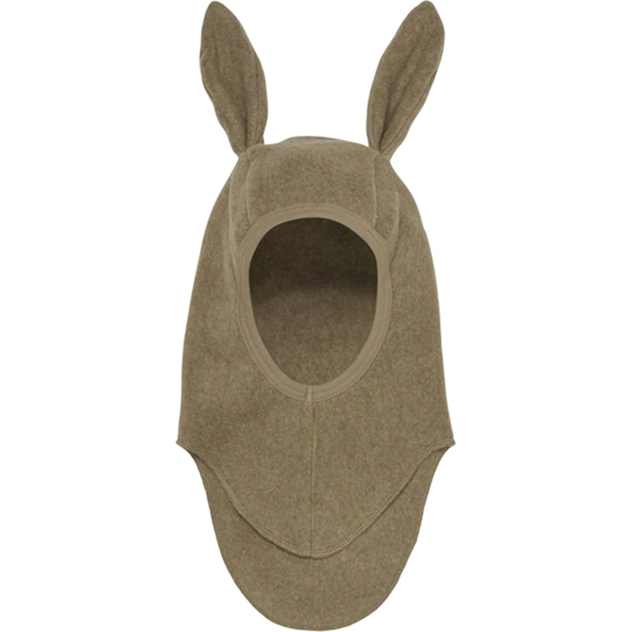 Huttelihut Balaclava Ears Cotton Fleece Mol Melange