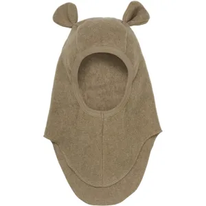 Huttelihut Balaclava Ears Cotton Fleece Mol Melange