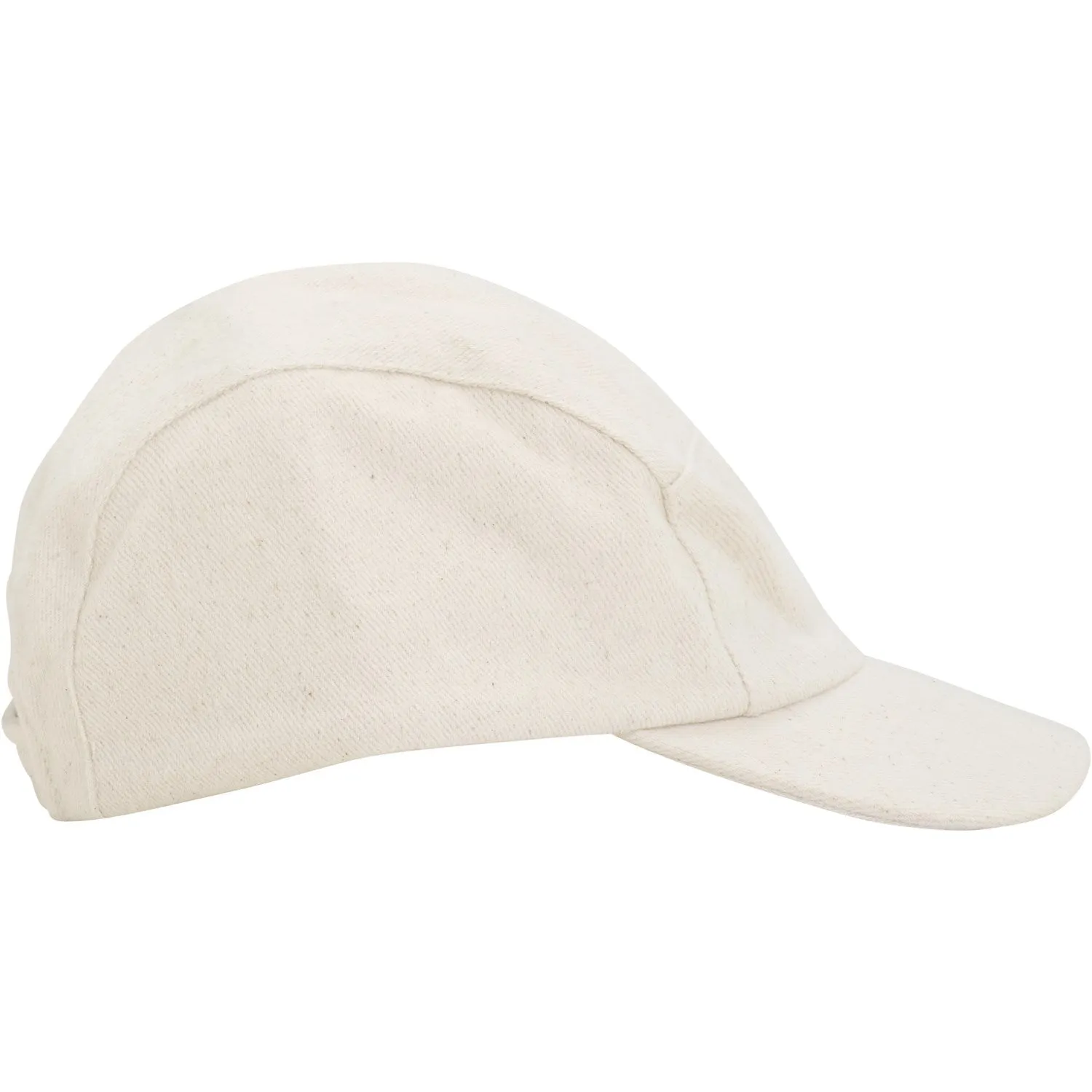 Huttelihut Irish Cream Cap Linen Denim