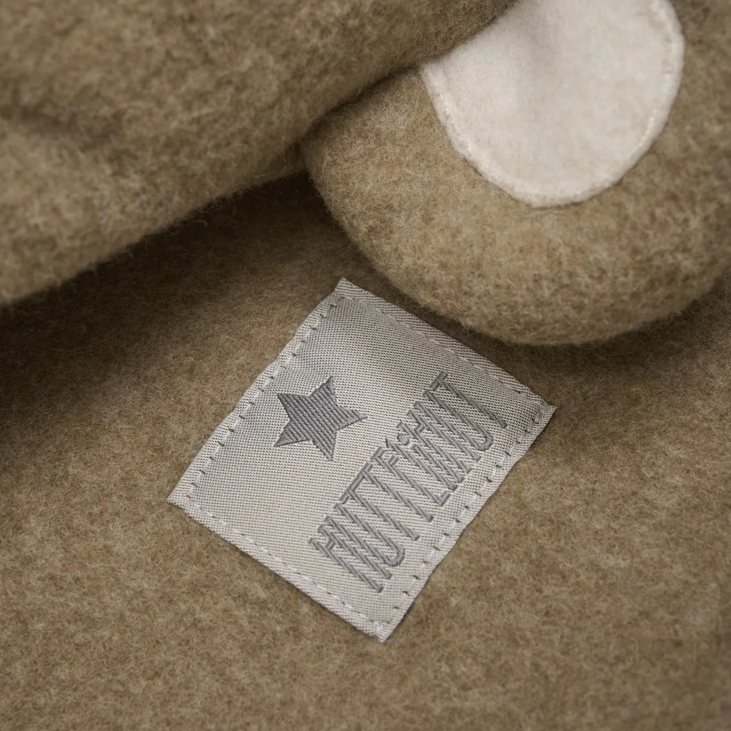 Huttelihut Mol Melange Balaclava Cotton Fleece w. Lin