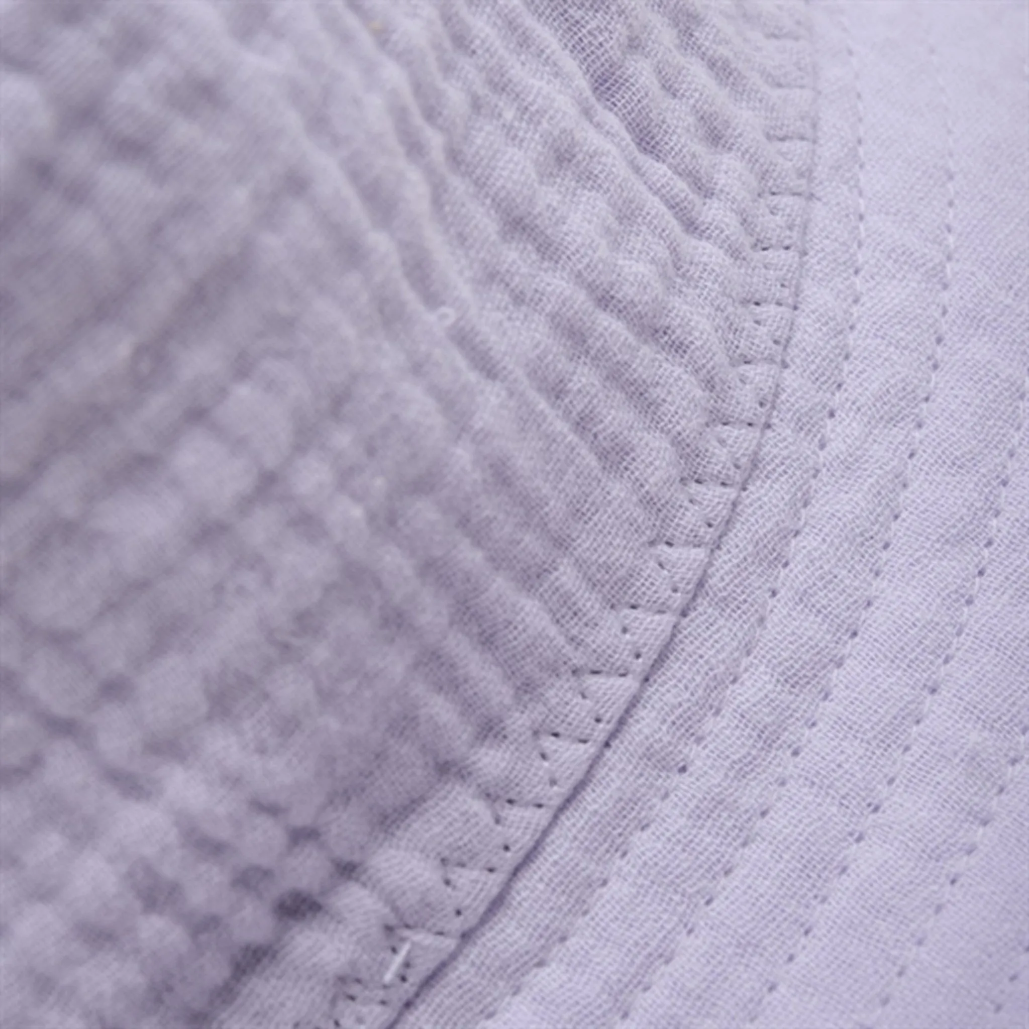 Huttelihut Muslin Orchid Petal Bucket Hat