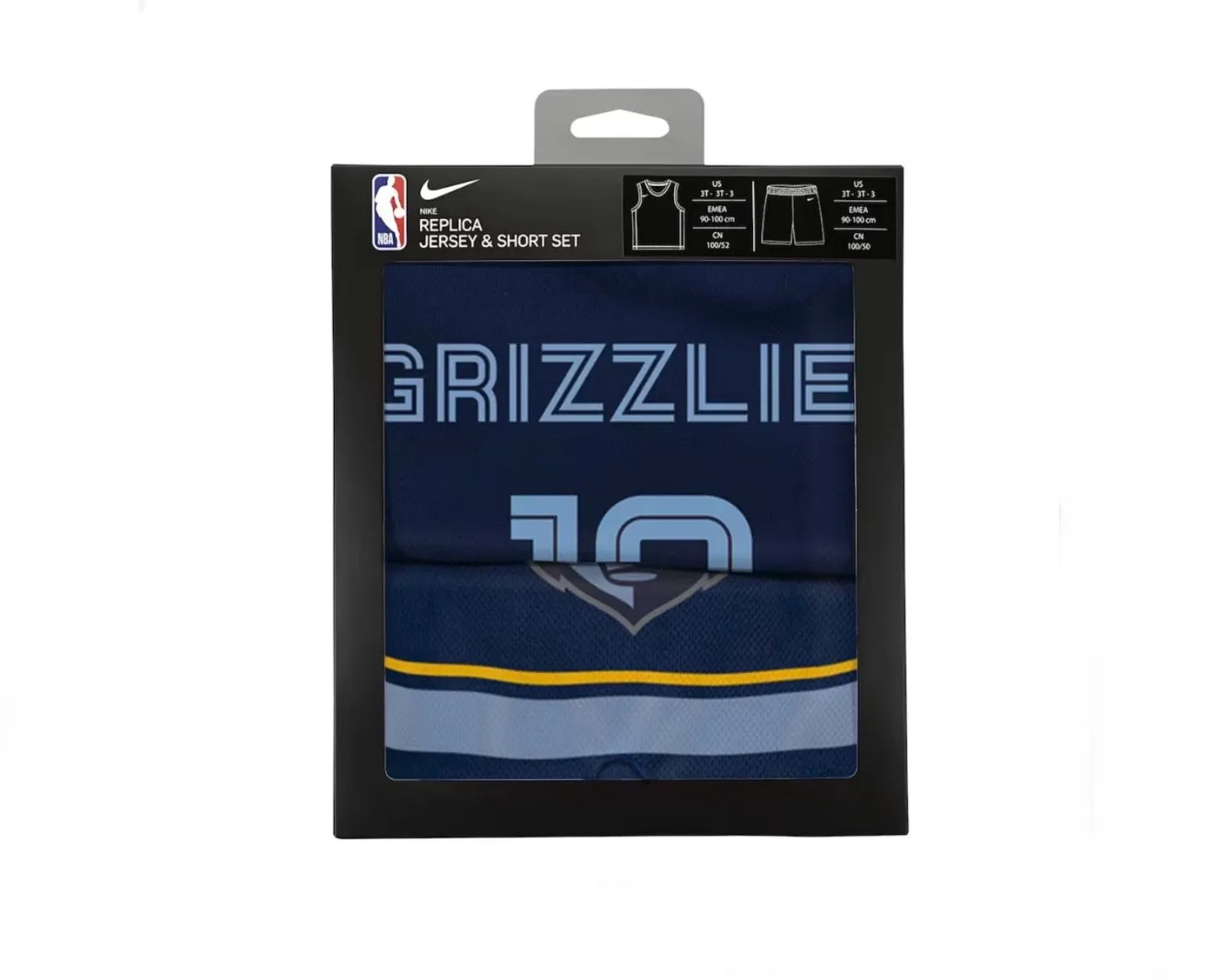 Ja Morant Memphis Grizzlies NBA Nike Icon Edition Box Set-Infant/Toddler