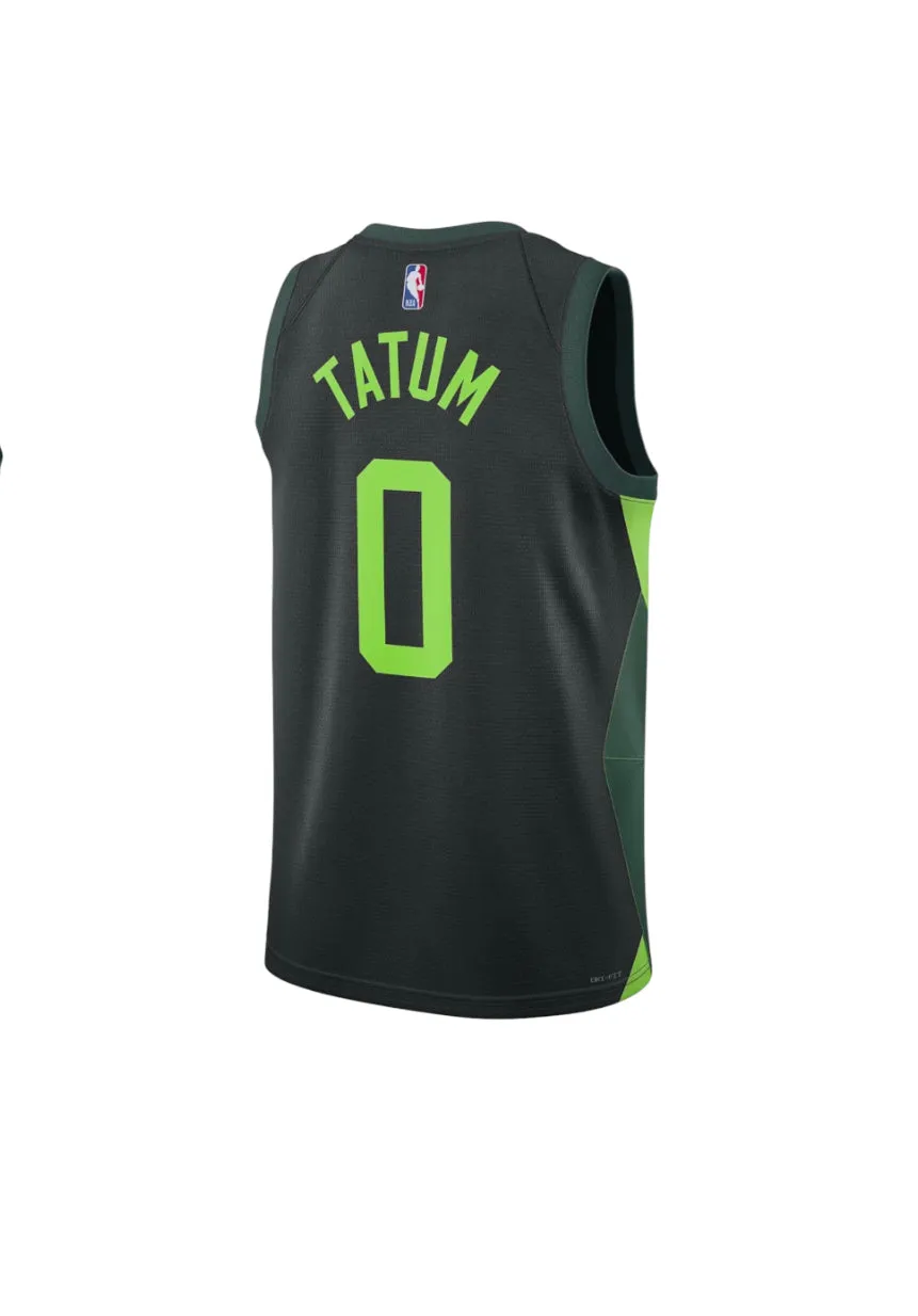 Jayson Tatum Boston Celtics Nike City Edition NBA Jersey-Adult