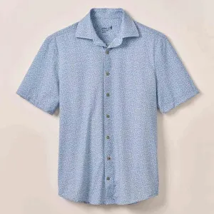 Johnnie-O Men's Waylan Printed Short-Sleeve Shirt