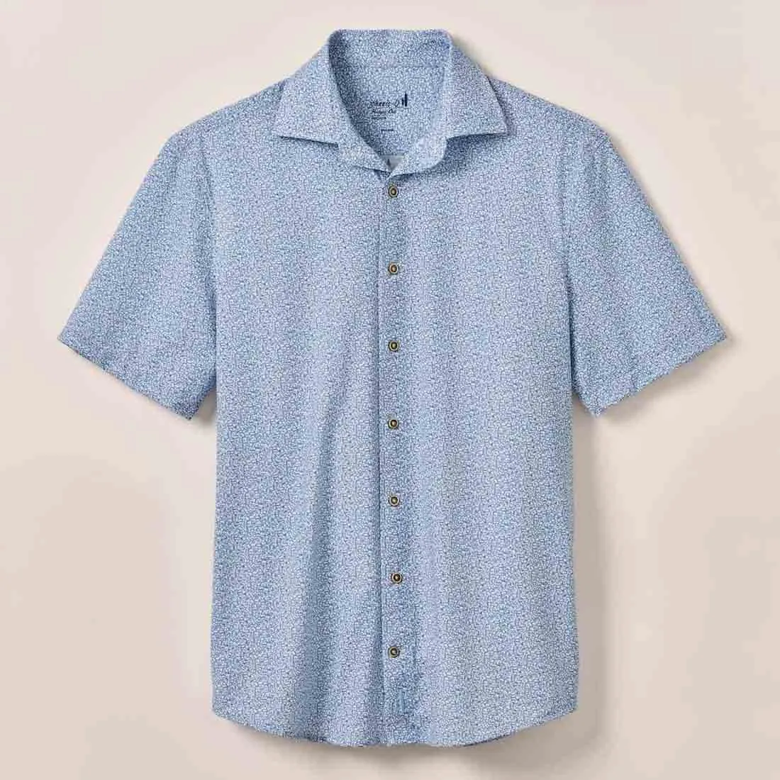 Johnnie-O Men's Waylan Printed Short-Sleeve Shirt