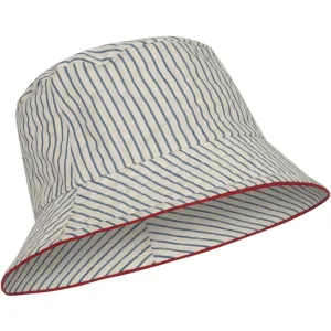 Konges Sljd Ace Bucket Hat Stripe Bluie