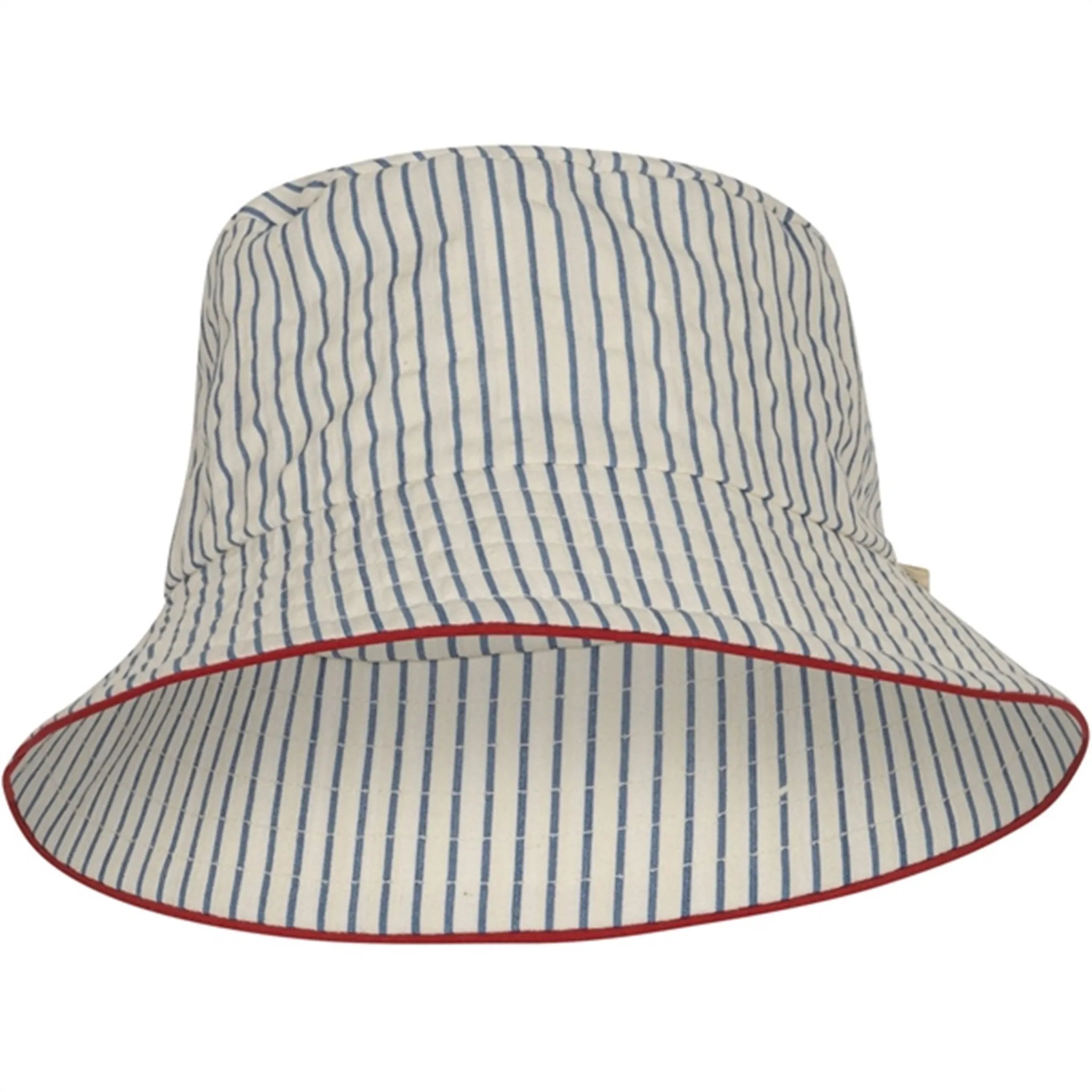 Konges Sljd Ace Bucket Hat Stripe Bluie