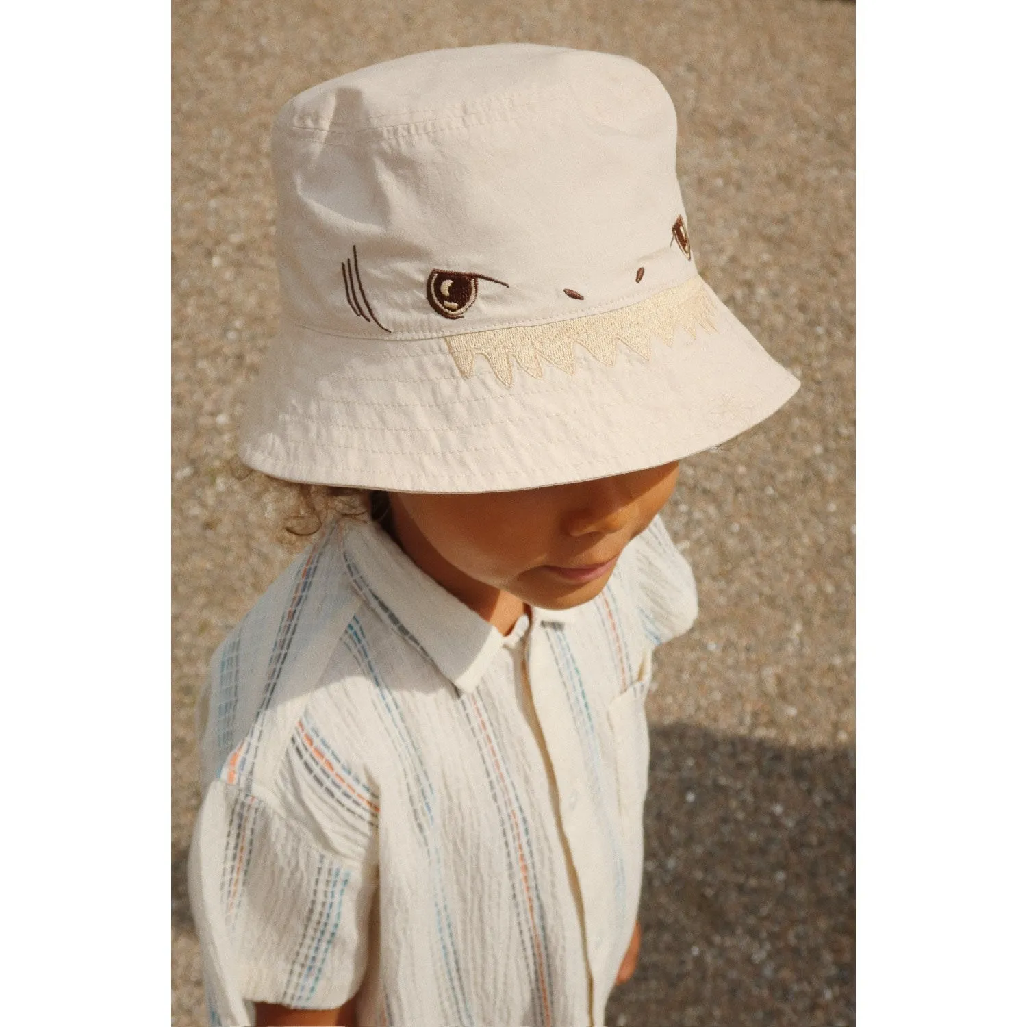 Konges Sljd Angora Enzo Bucket Hat