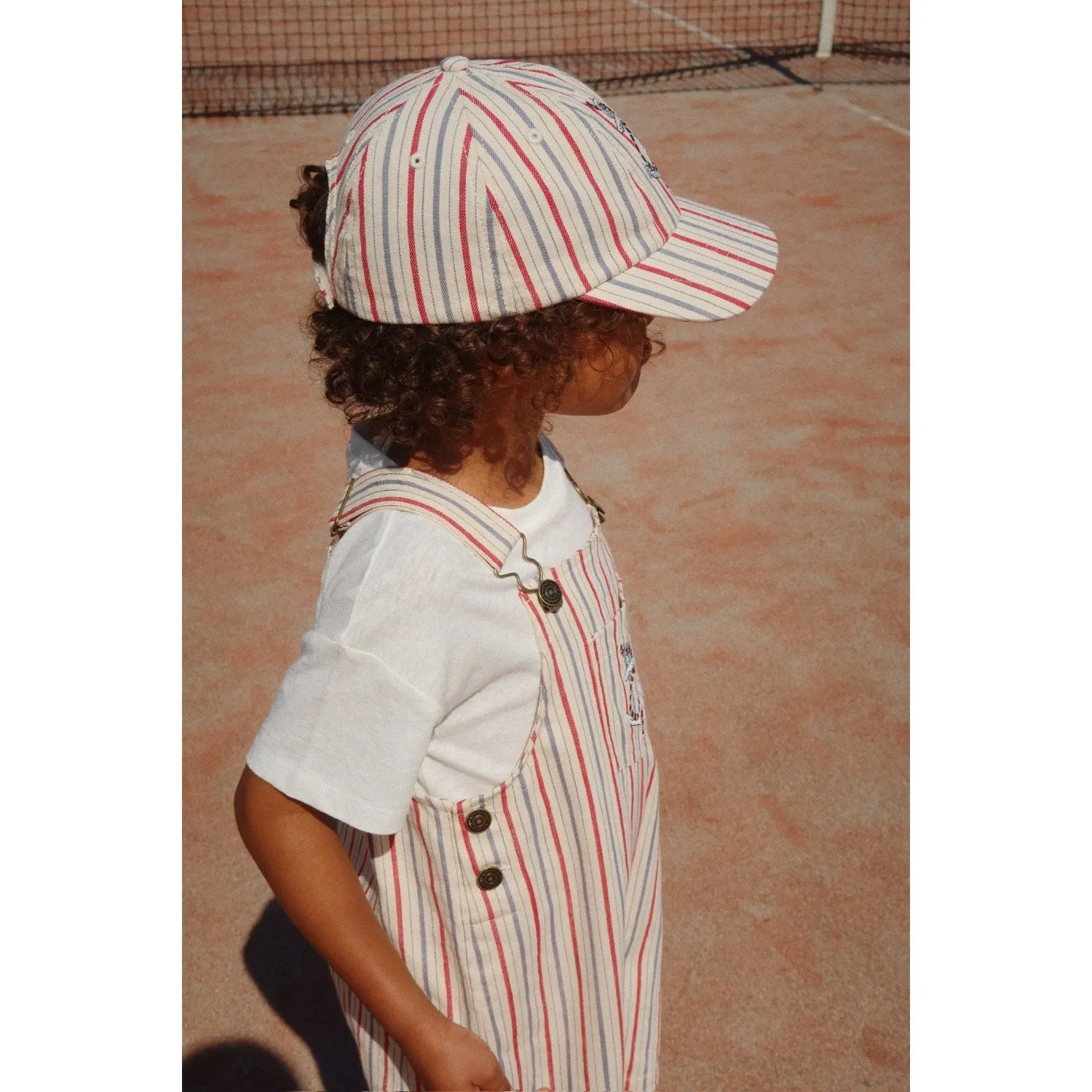 Konges Sljd Antique Stripe Marlon Cap Gots