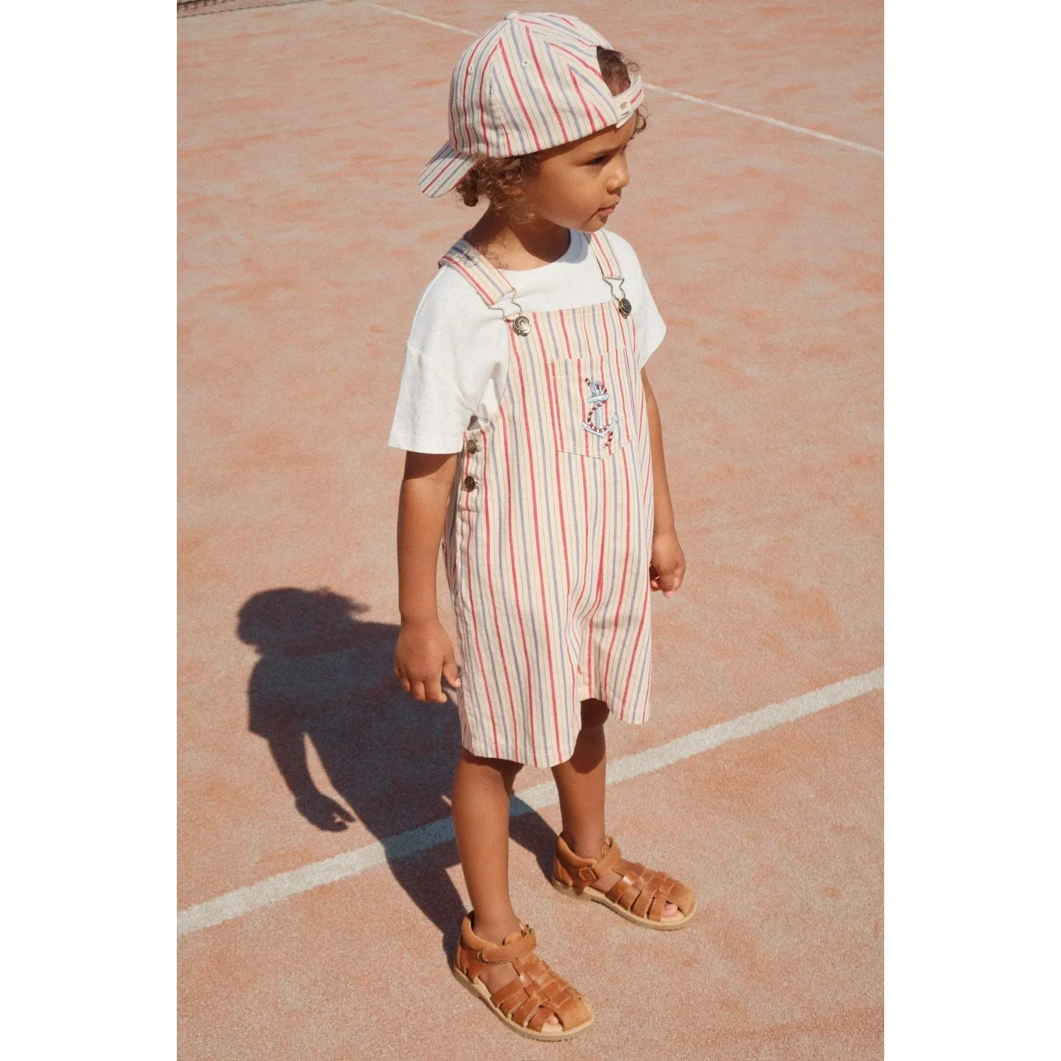 Konges Sljd Antique Stripe Marlon Cap Gots