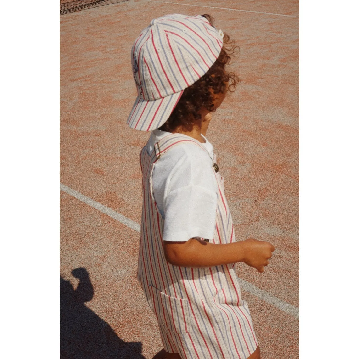 Konges Sljd Antique Stripe Marlon Cap Gots
