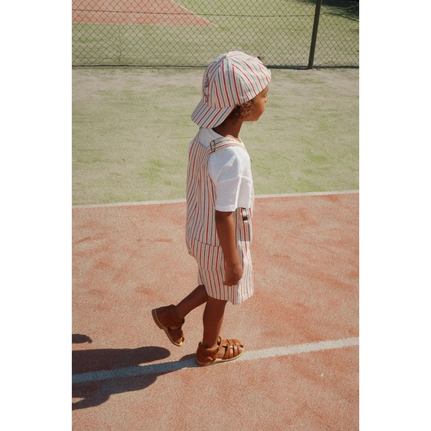 Konges Sljd Antique Stripe Marlon Cap Gots