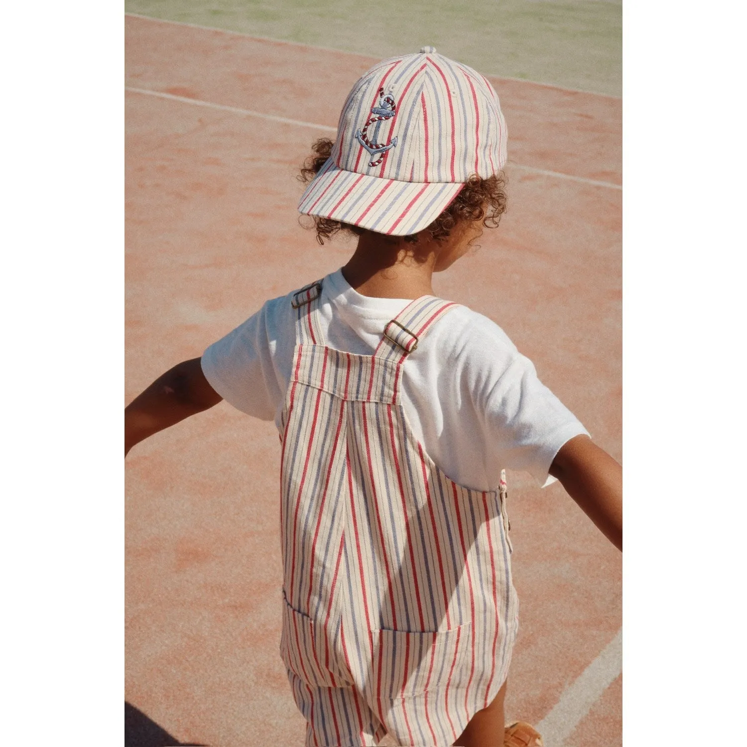 Konges Sljd Antique Stripe Marlon Cap Gots