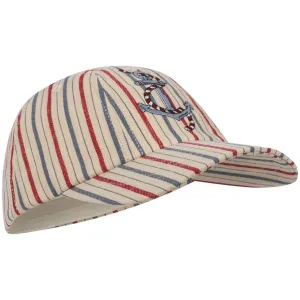 Konges Sljd Antique Stripe Marlon Cap Gots