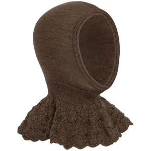 Konges Sljd Bunny Brown Melange Valkan Full Helmet