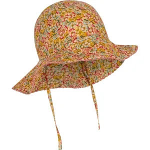 Konges Sljd Elin Frill Sun Hat Rosier Color