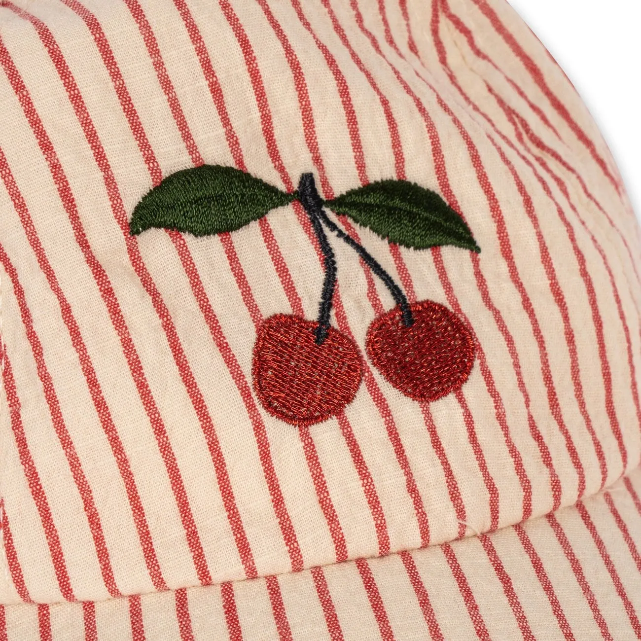 Konges Sljd Ellie Bow Cap Amour Stripe