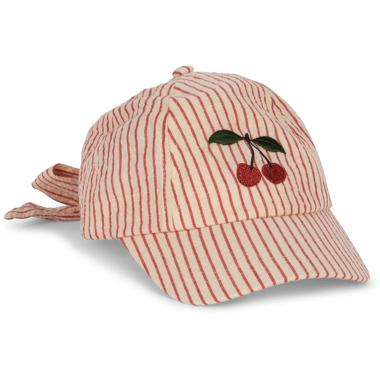 Konges Sljd Ellie Bow Cap Amour Stripe