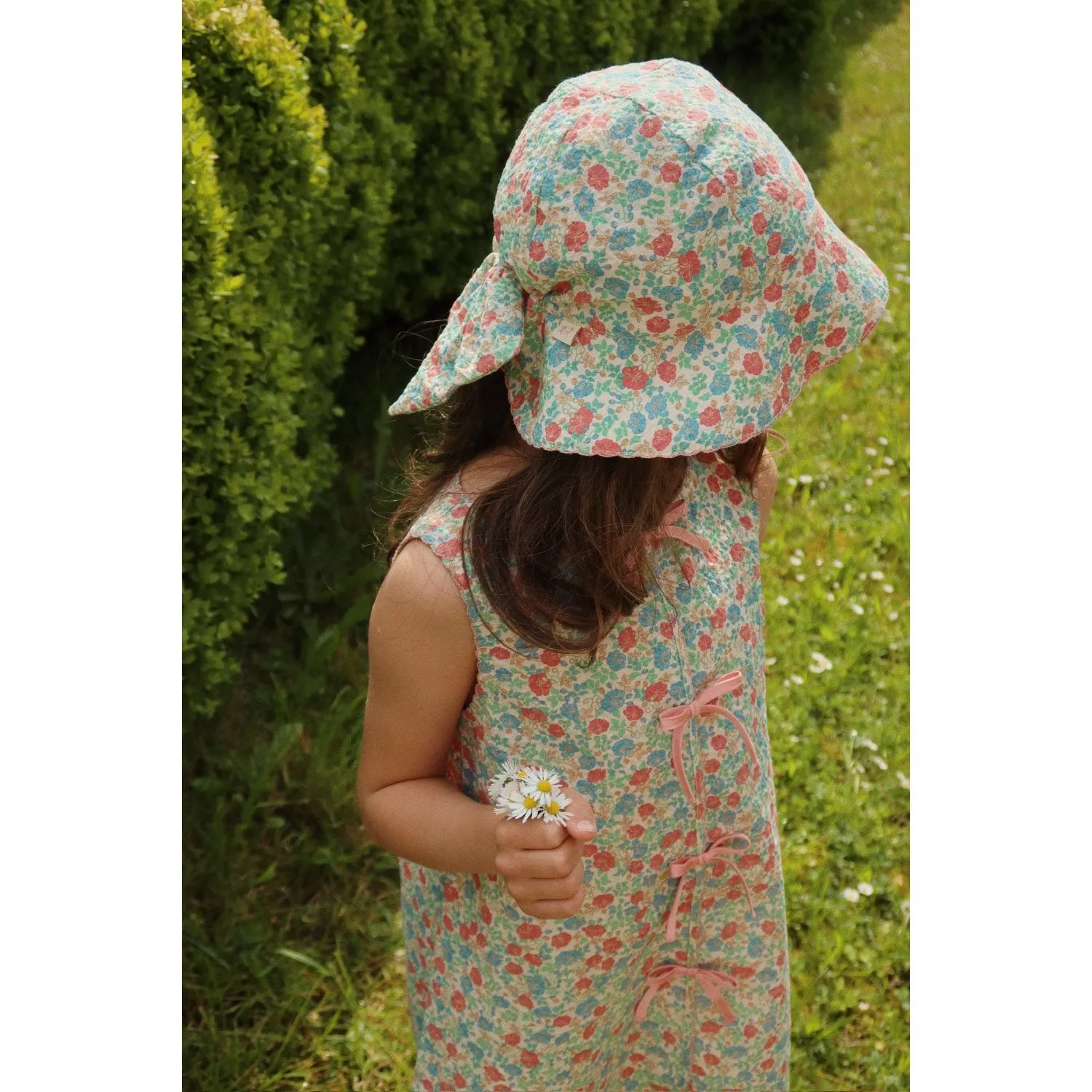 Konges Sljd Fiola Elin Bow Sun hat Gots