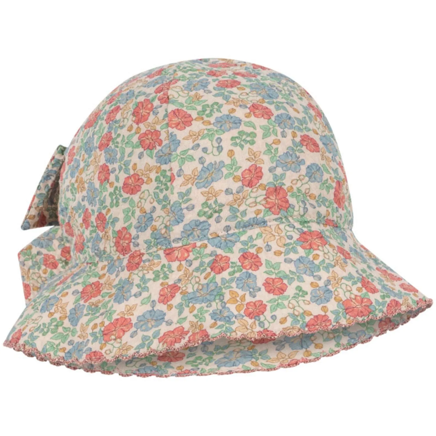 Konges Sljd Fiola Elin Bow Sun hat Gots