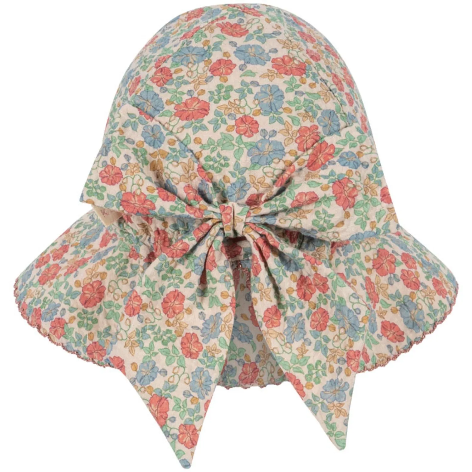 Konges Sljd Fiola Elin Bow Sun hat Gots