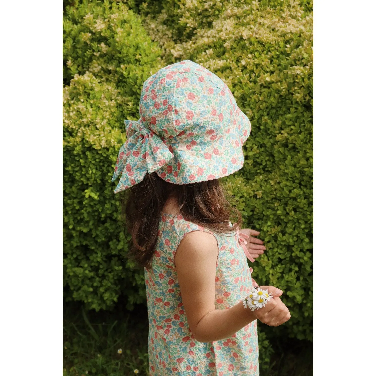 Konges Sljd Fiola Elin Bow Sun hat Gots