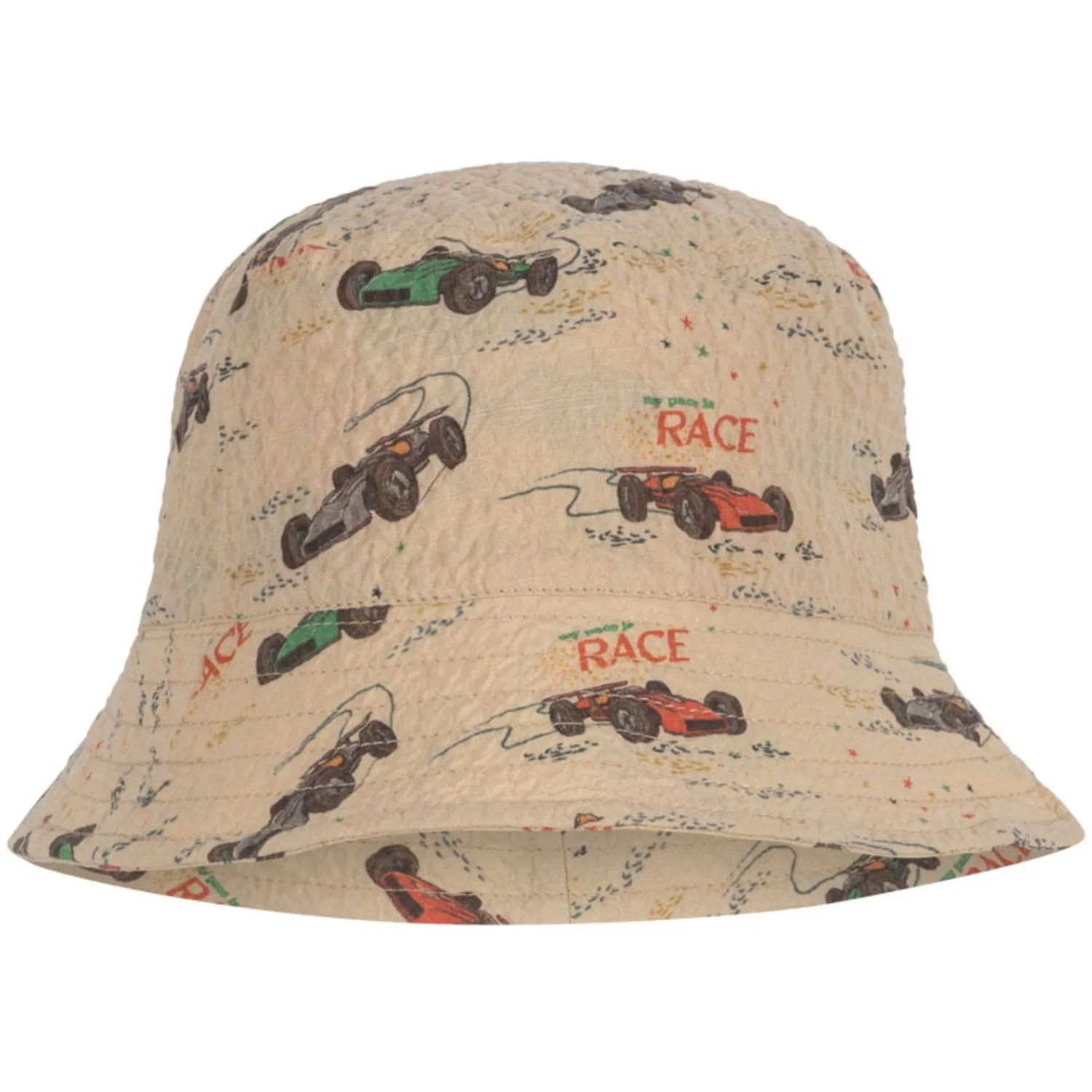 Konges Sljd Grand Prix Elliot Bucket Hat Gots