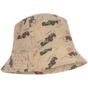 Konges Sljd Grand Prix Elliot Bucket Hat Gots