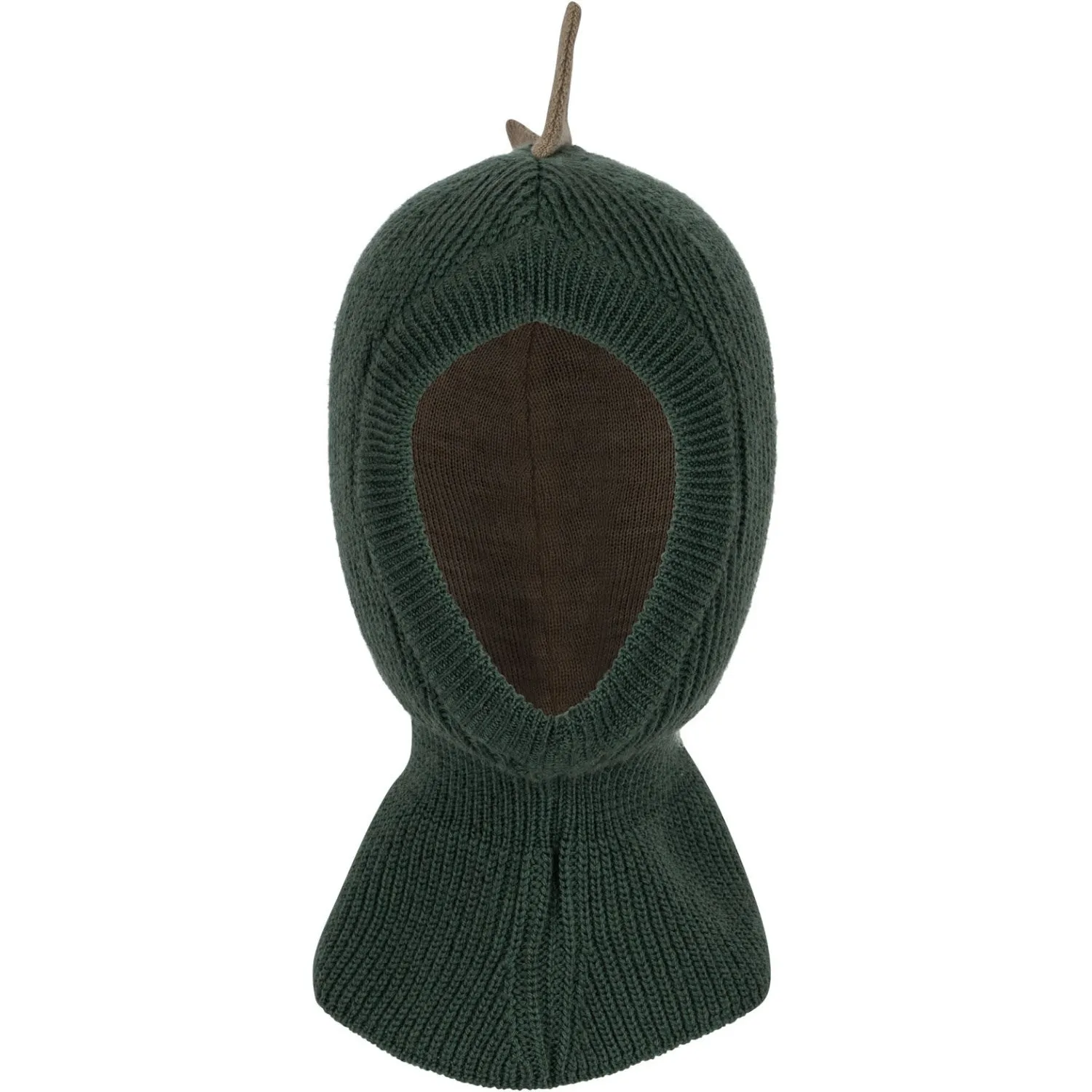 Konges Sljd Green Animal Balaclava