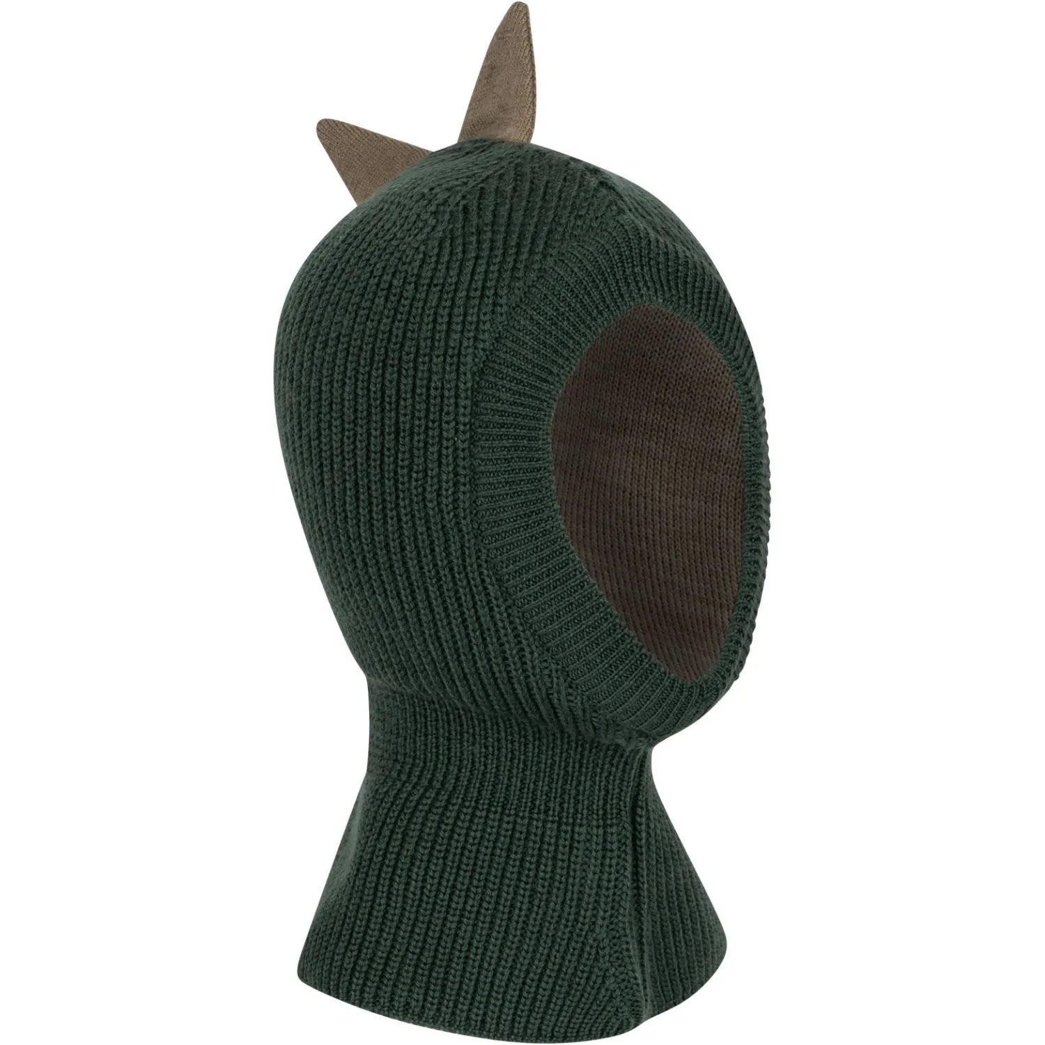 Konges Sljd Green Animal Balaclava