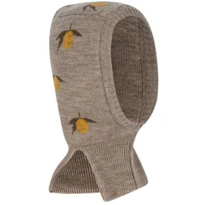 Konges Sljd Lemon Belou Lemon Knit Balaclava